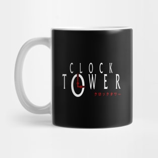 The Clock Fear Mug